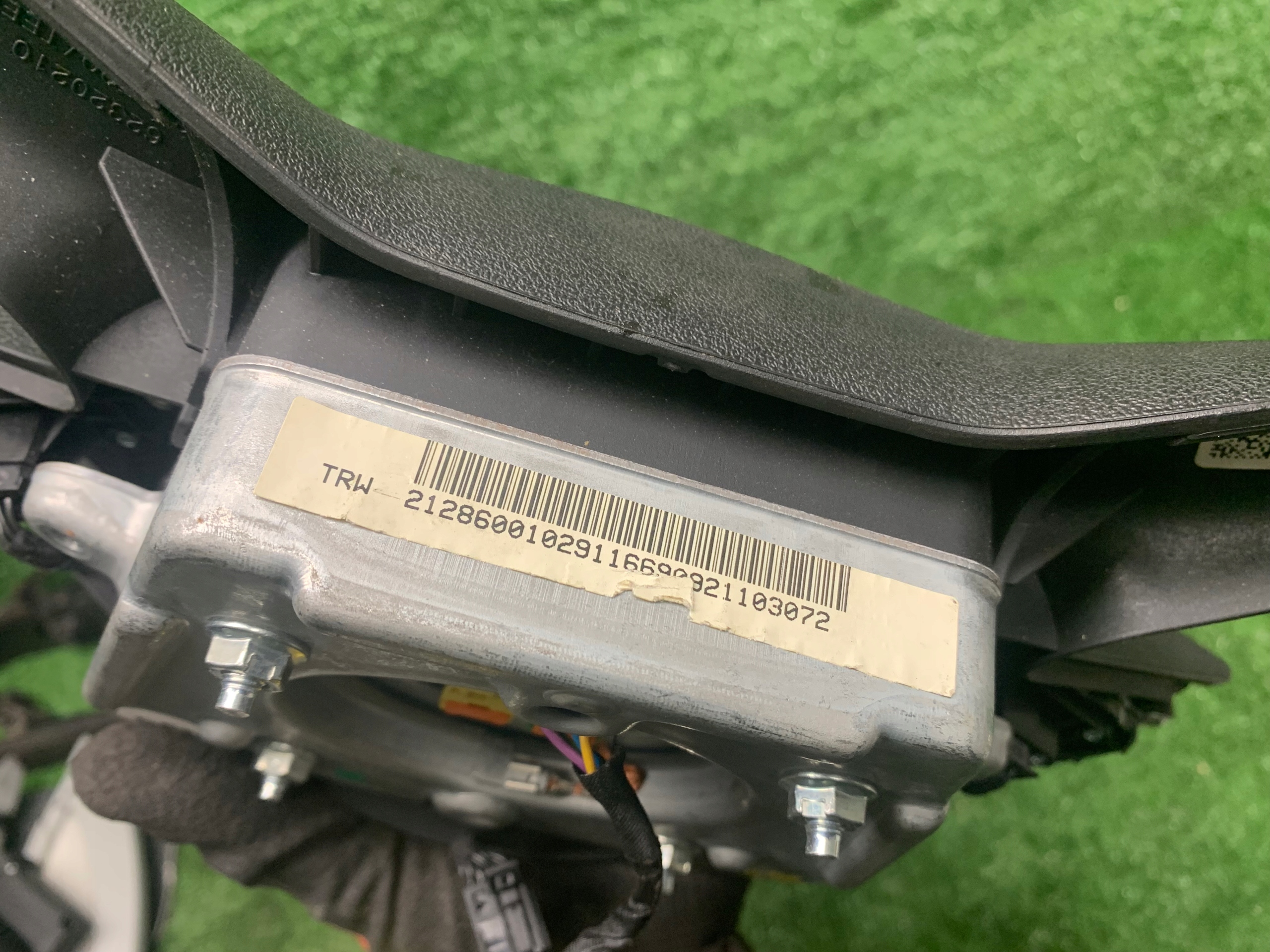 Airbag Deckel KIERWOWCY Mercedes E-Klasa W212