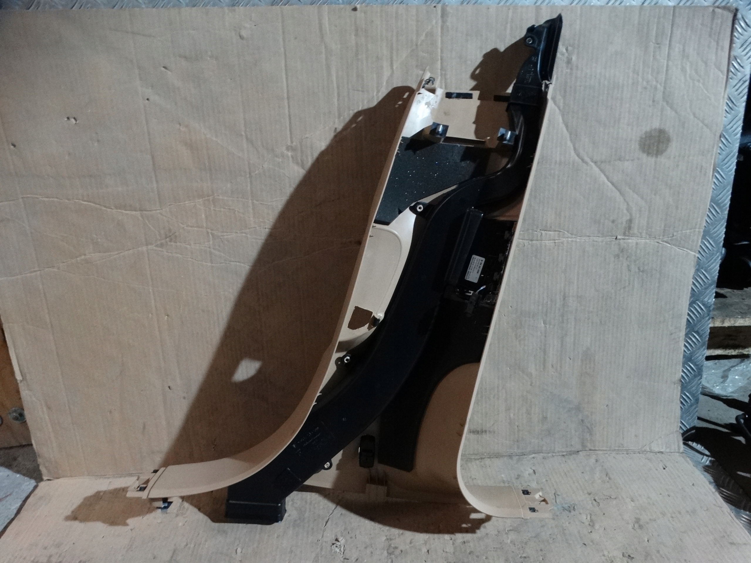 cover SLUPKA B left PORSCHE PANAMERA 970 COGNAC 1