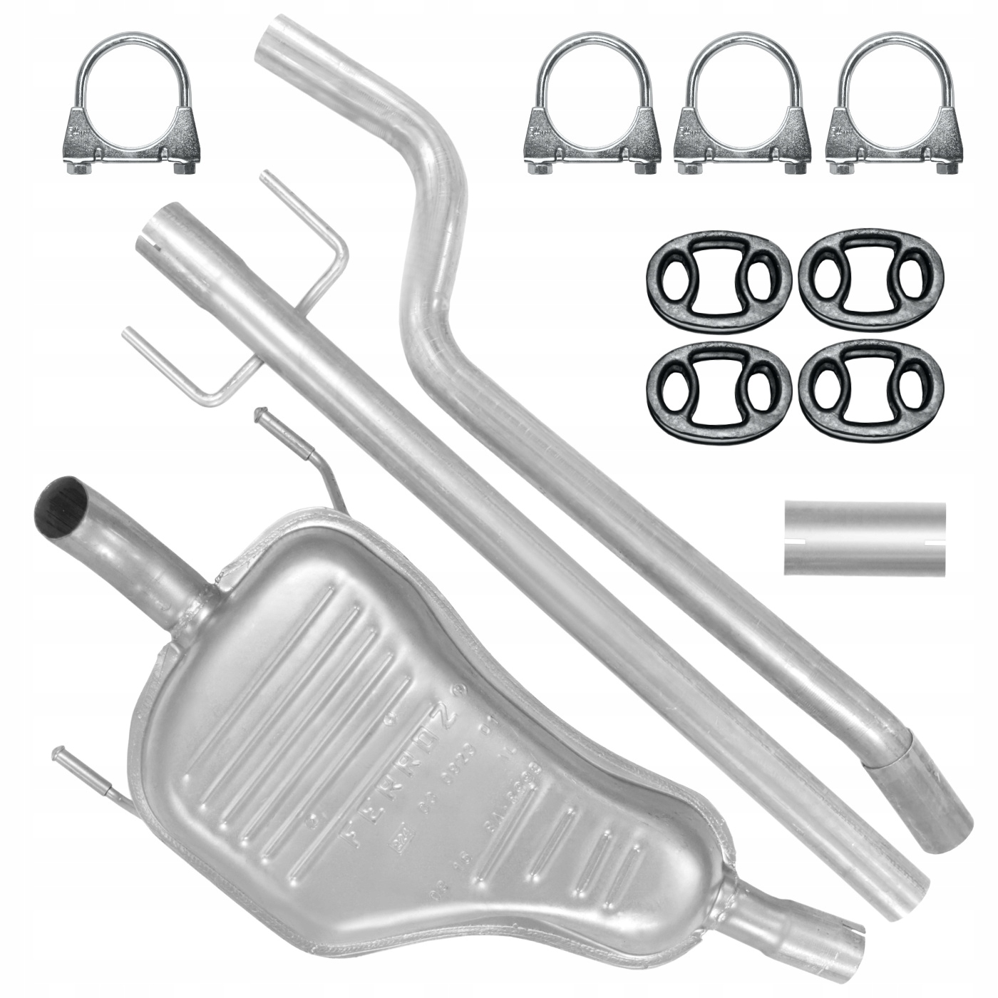 Tlumič sada Opel Astra H III 3 1.3 1.7 Htb Gtc