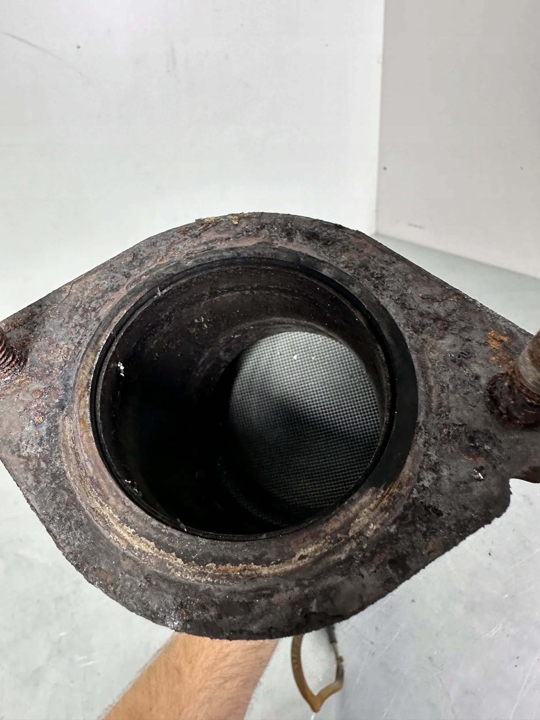 FORD MONDEO MK V 2016 Фильтры твердых частиц