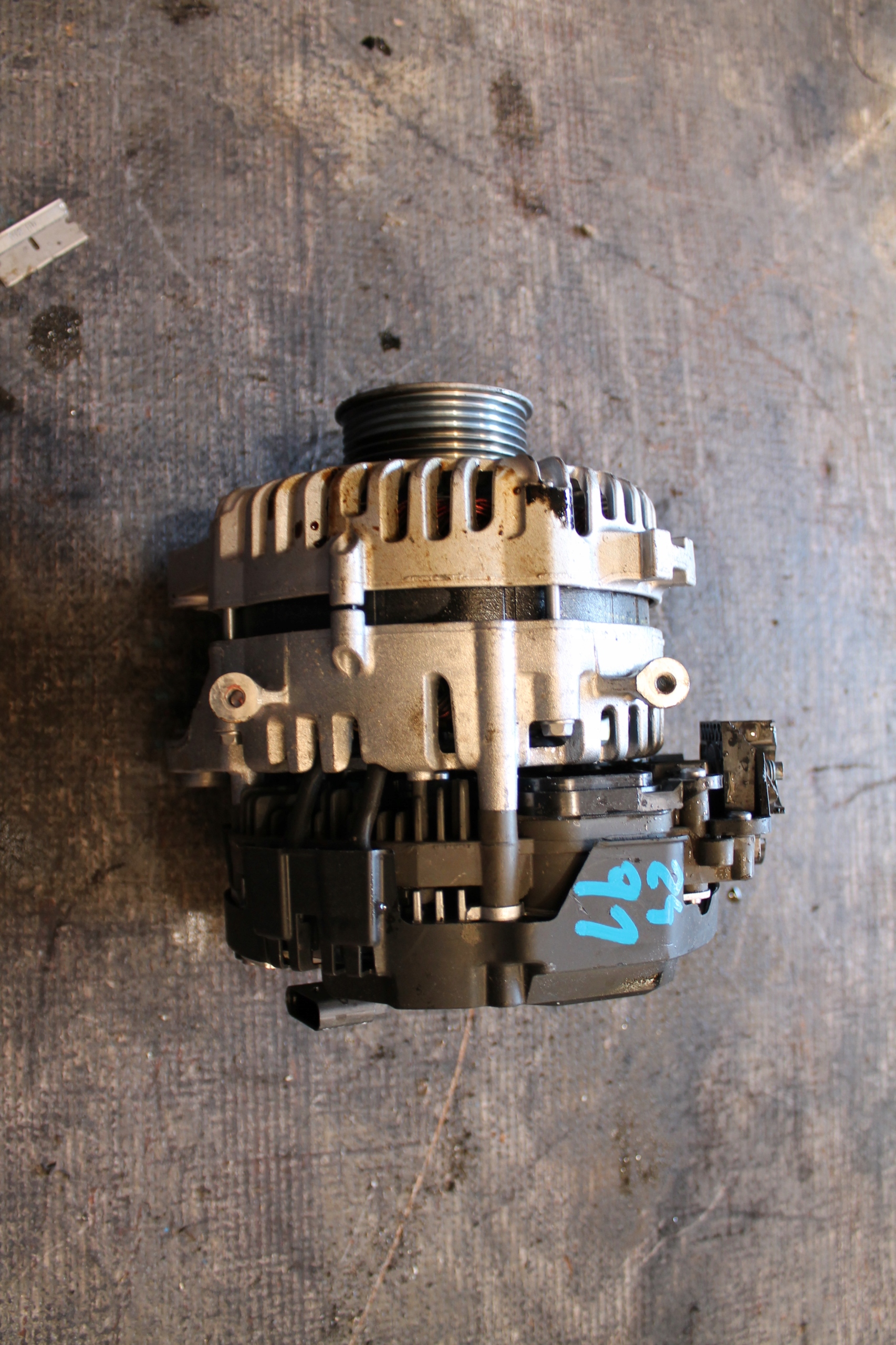 2491. ALTERNATOR FIAT JEEP 9865403280