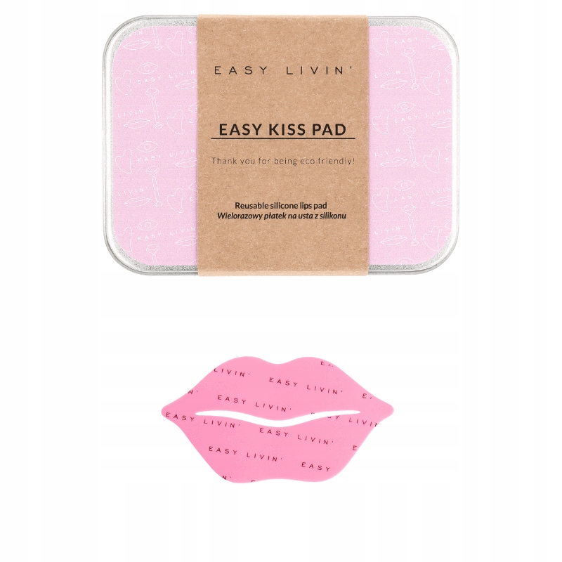 Silikonová maska na rty Easy Kiss Pad, Easy Livin