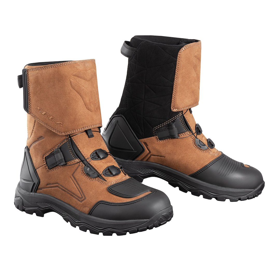 Seca Motocyklové Topánky X-adv Brown 44