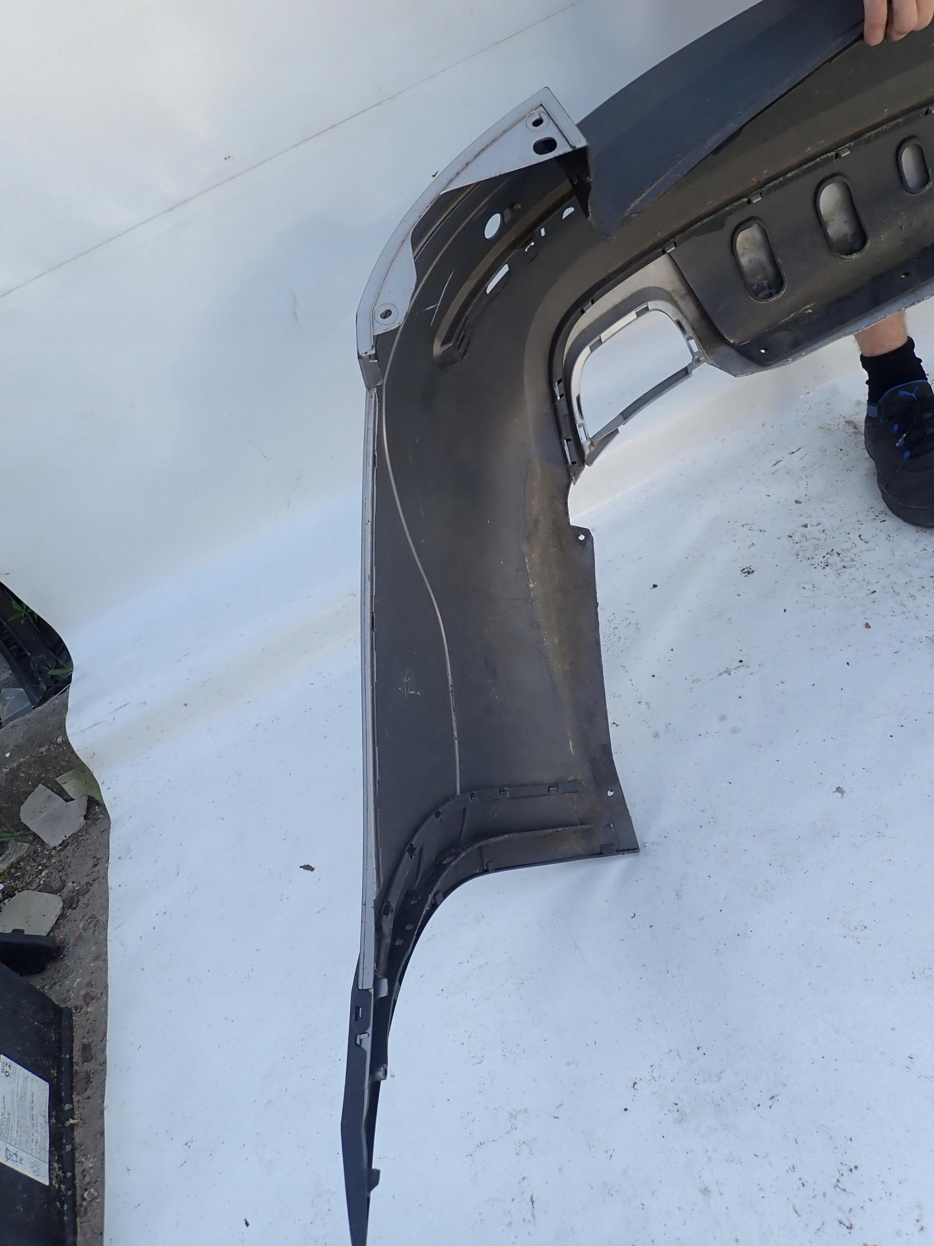 SKODA OCTAVIA II 2 SCOUT 06-13 bumper rear part PDC