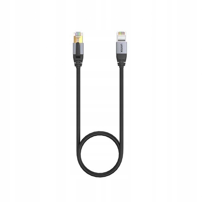 Unitek Kabel Ethernet RJ-45 Lan CAT.8 (s/ftp) 1M