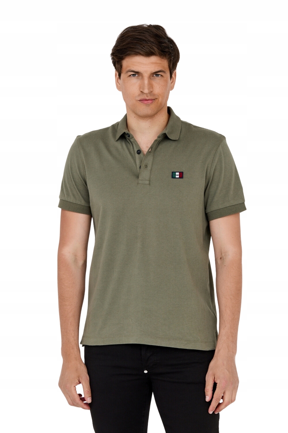 Aeronautica Militare Zelená polokošile L