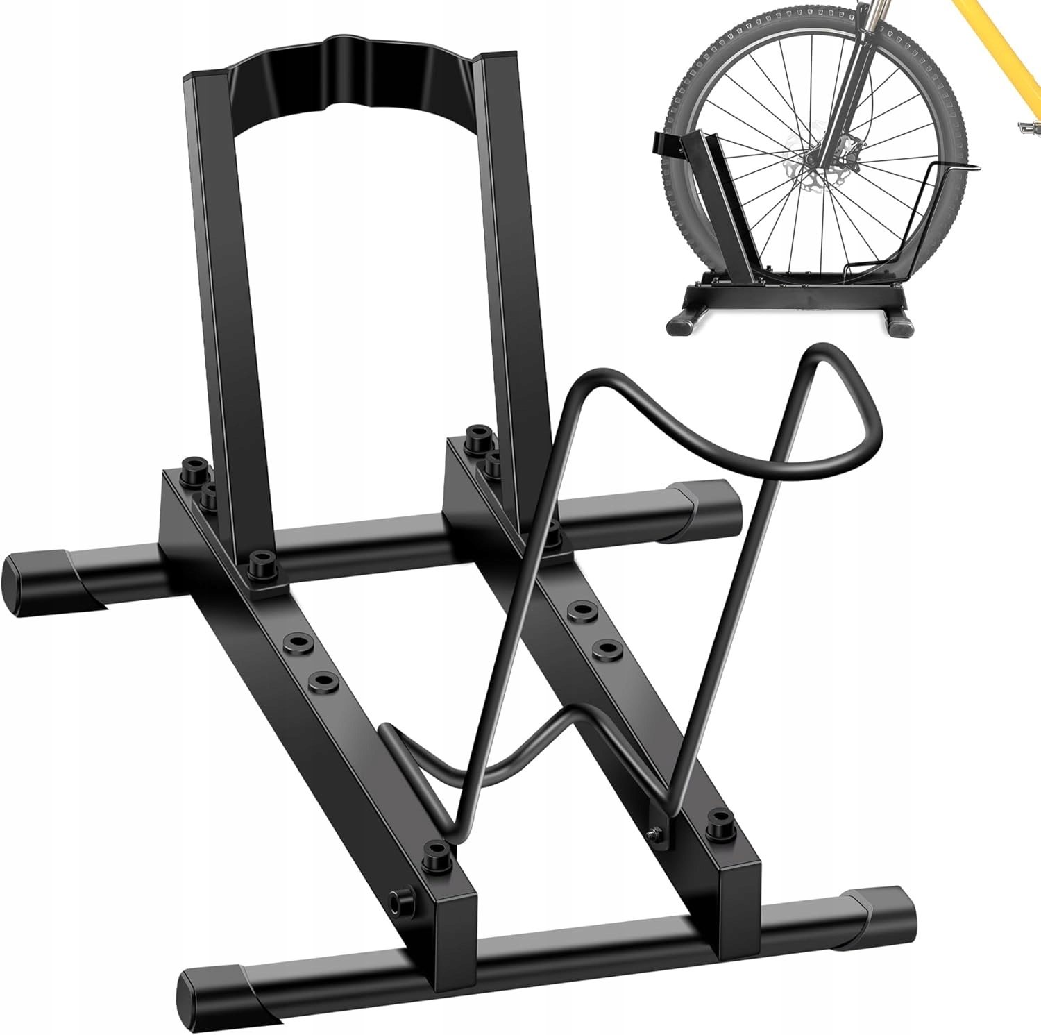 Stándr Na Kolo Podlahový Nastavitelný Pro E-bike 20–29 Palců Do 38 Kg
