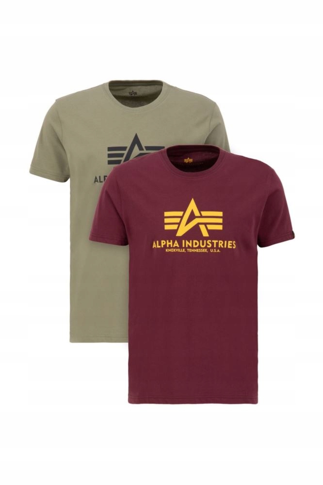 Alpha Industries Basic T 2 Pack 106524-642 M
