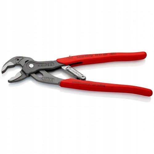 Knipex Samosvorné kleště na trubky SmartGrip 250 mm 85 01 250
