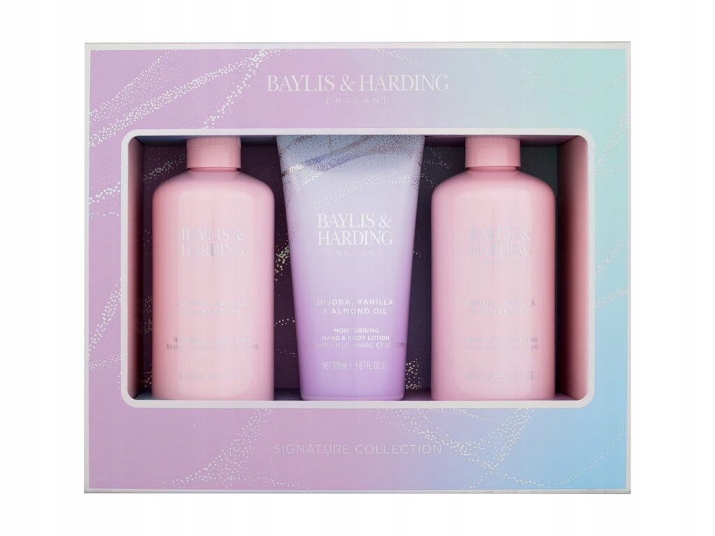 Baylis Harding Jojoba, Vanilla Almond Oil Signature Kosmetická sada
