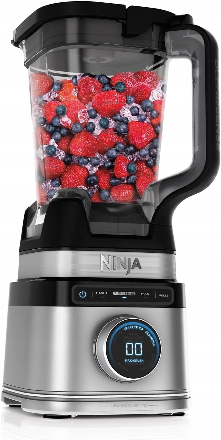 NINJA Blender 1200W 2L Czarny — miniatura 6