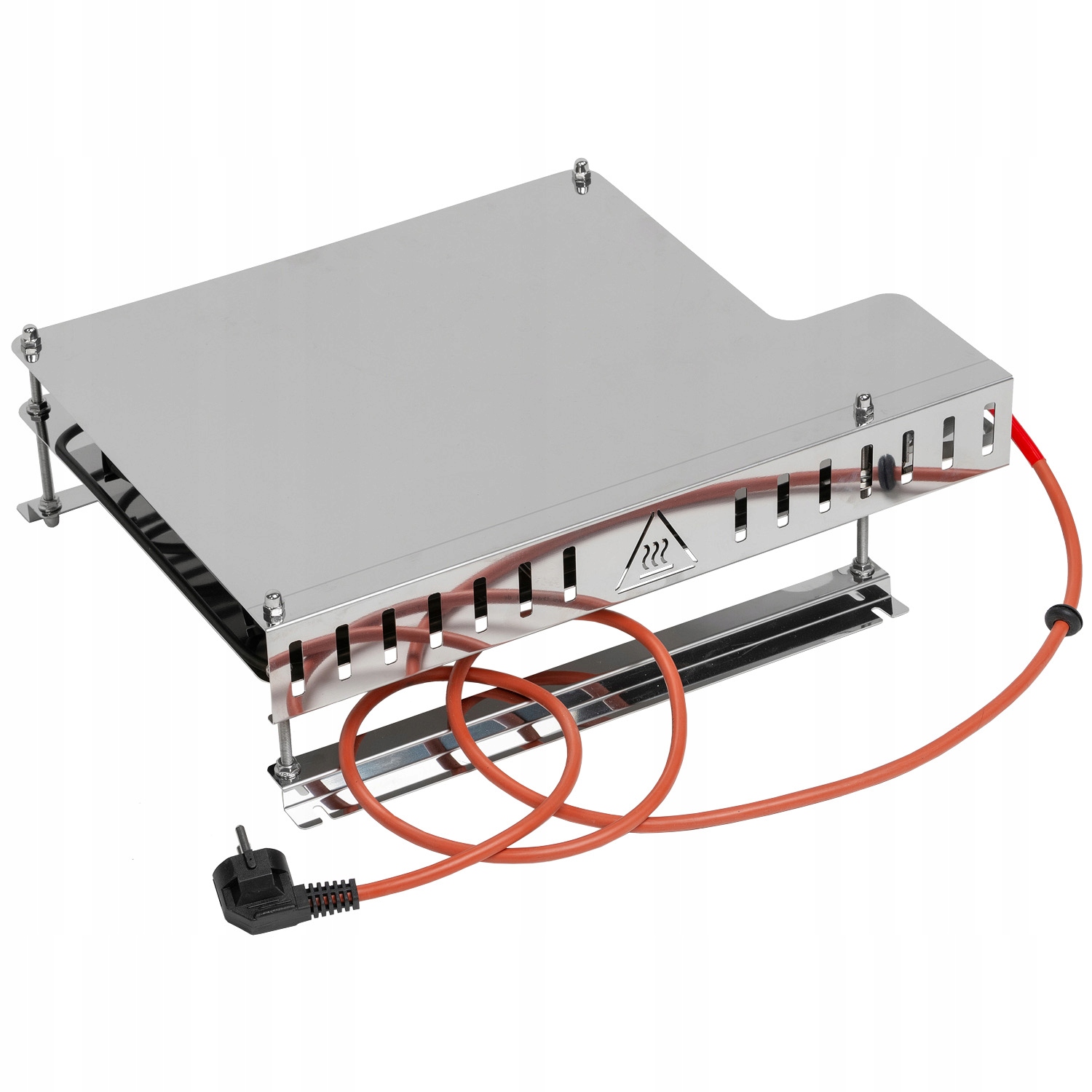 Nerezový elektrický deflektor s ohrievačom 2.9 kW Standard