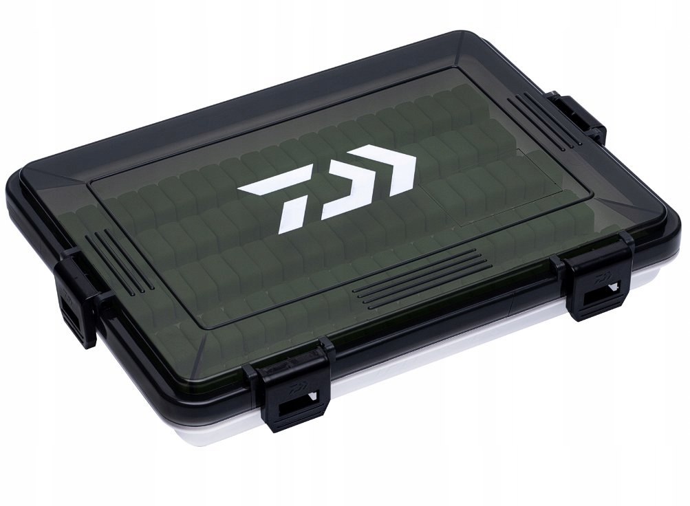 Pudełko Daiwa D-Box Smoke 21,7/16,4/3,3cm Ssu