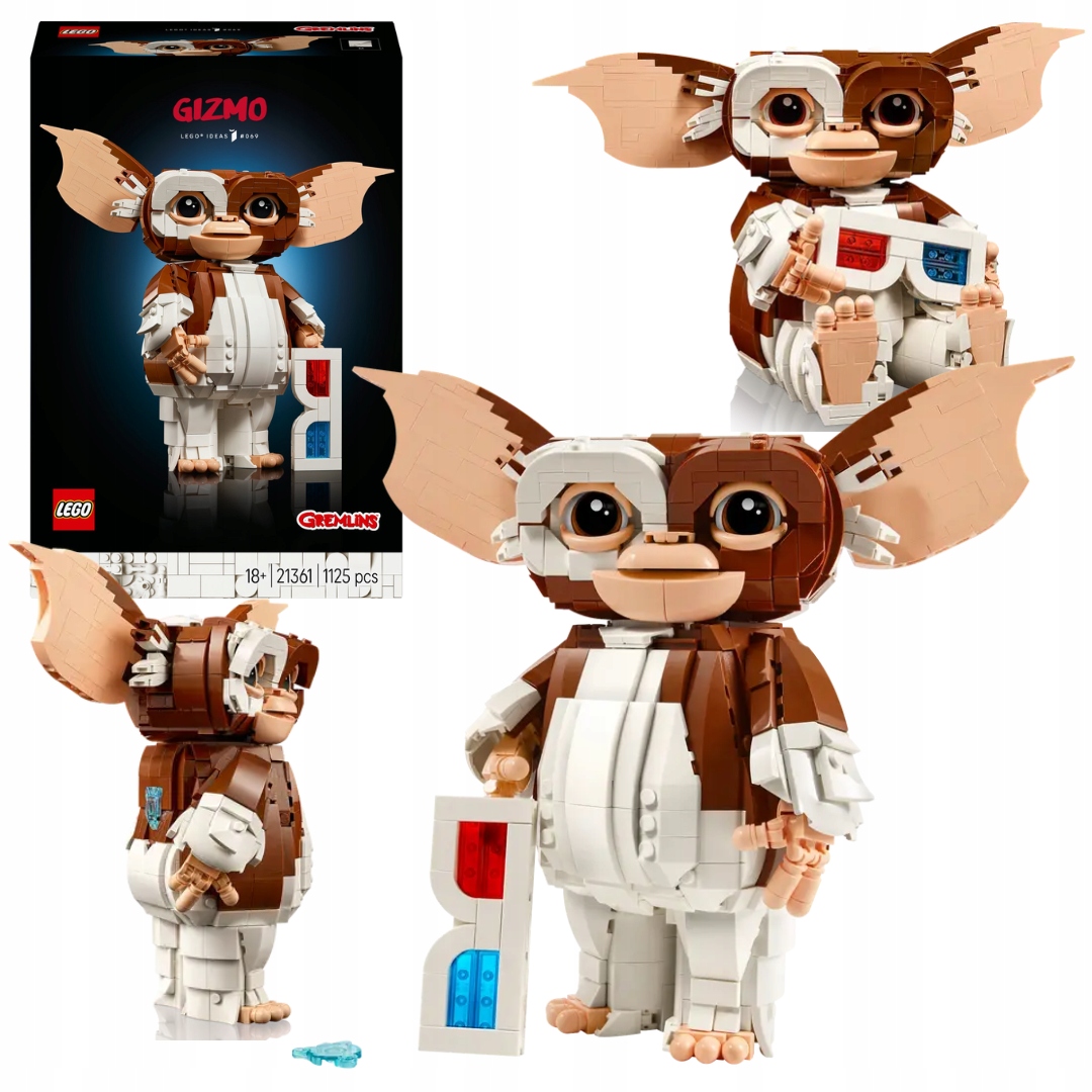 Lego Ideas 21361 Gremliny Rozmělňují Gizmo Gremlins
