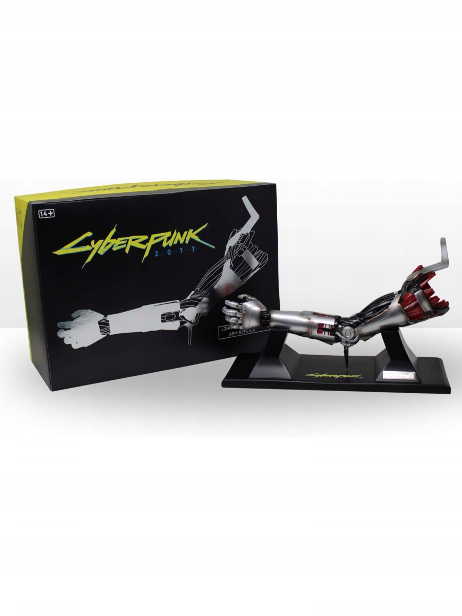 Replika Cyberpunk 2077 Johnny Silverhand Arm