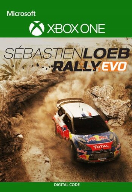 SEBASTIEN LOEB RALLY EVO XBOX KLUCZ PL