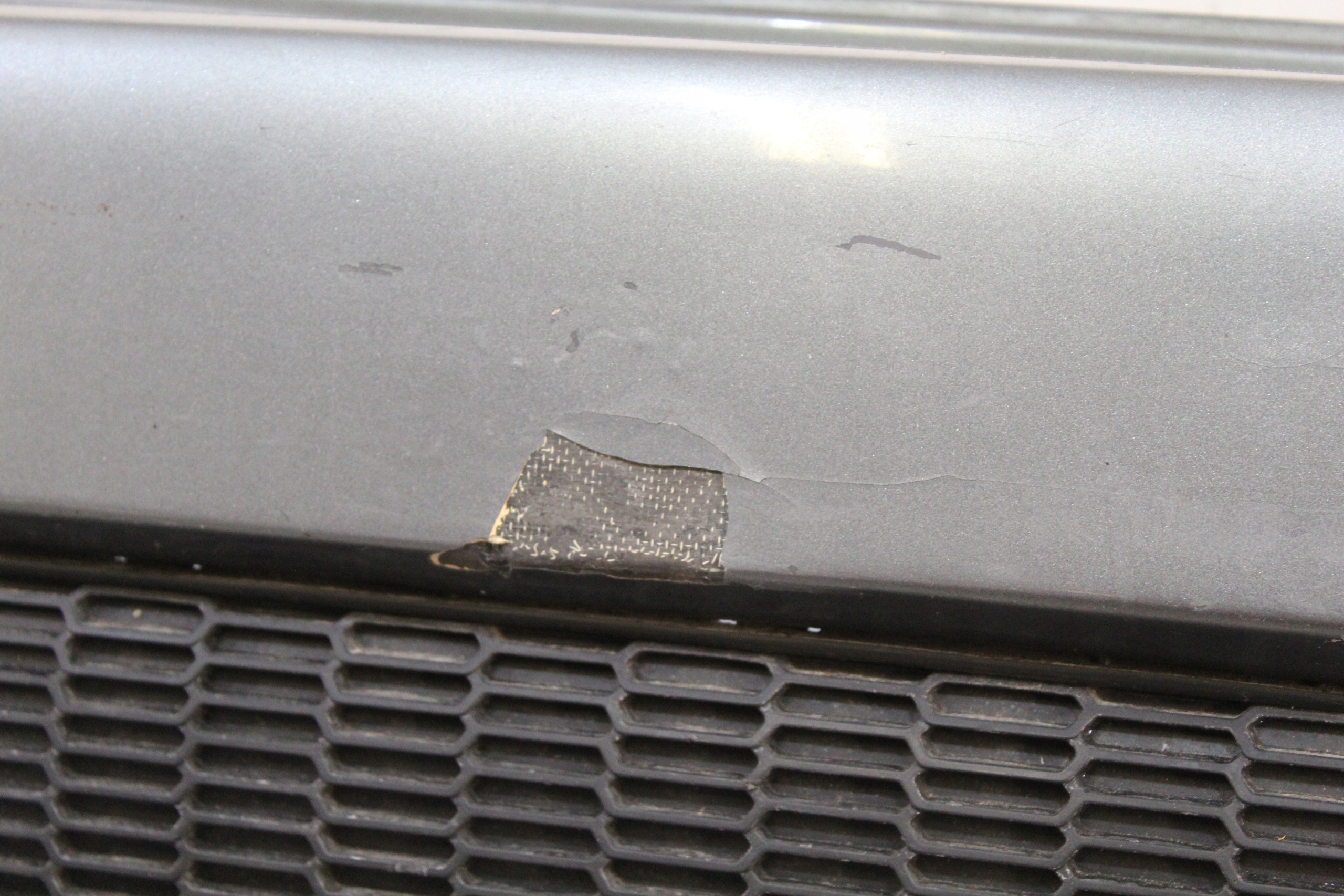 bumper rear part MINI COOPER S R56