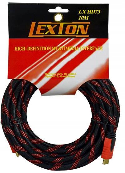 Kabel Hdmi-hdmi v1.4 10m