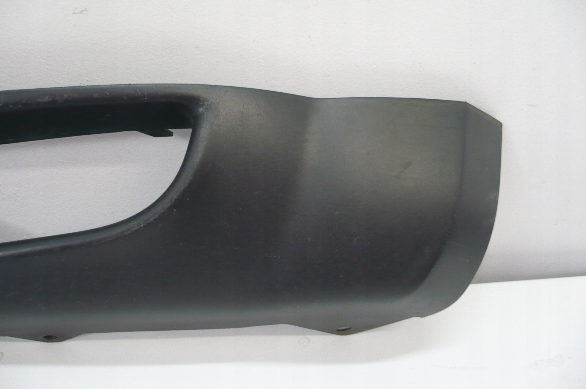 MITSUBISHI OUTLANDER II 2 2006-09 corner of a bumper left front