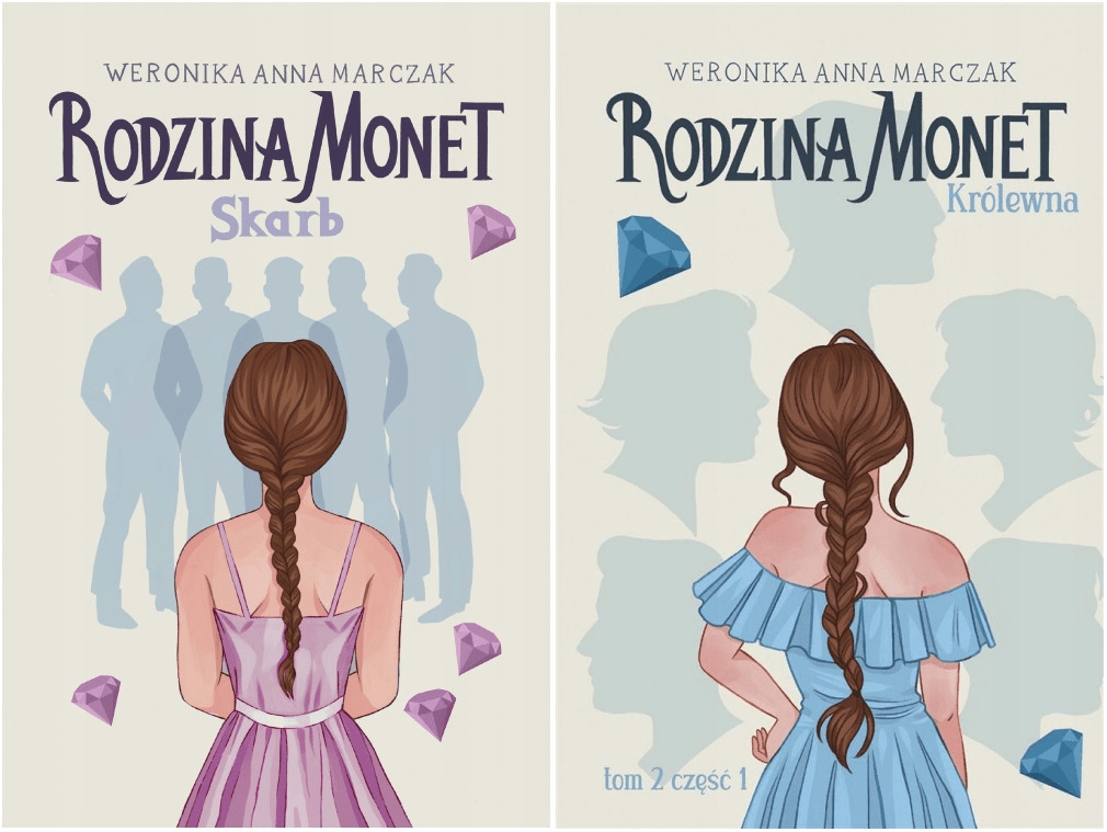 

Skarb Rodzina Monet Tom 1-2 Weronika Marczak