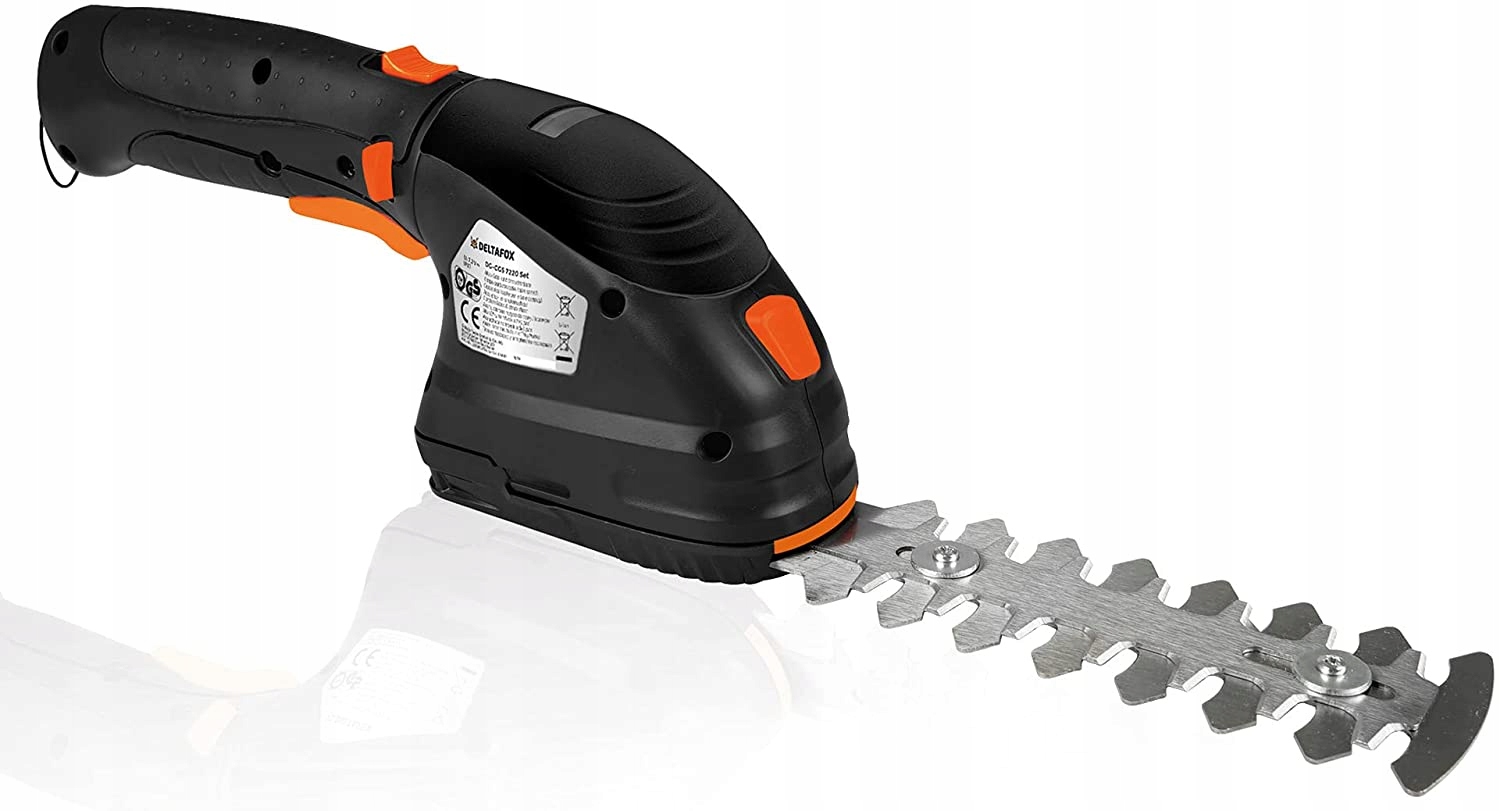 Akumulatorowe nożyce do trawy i krzewów Sekator 3,6V Grizzly Deltafox Marka Deltafox