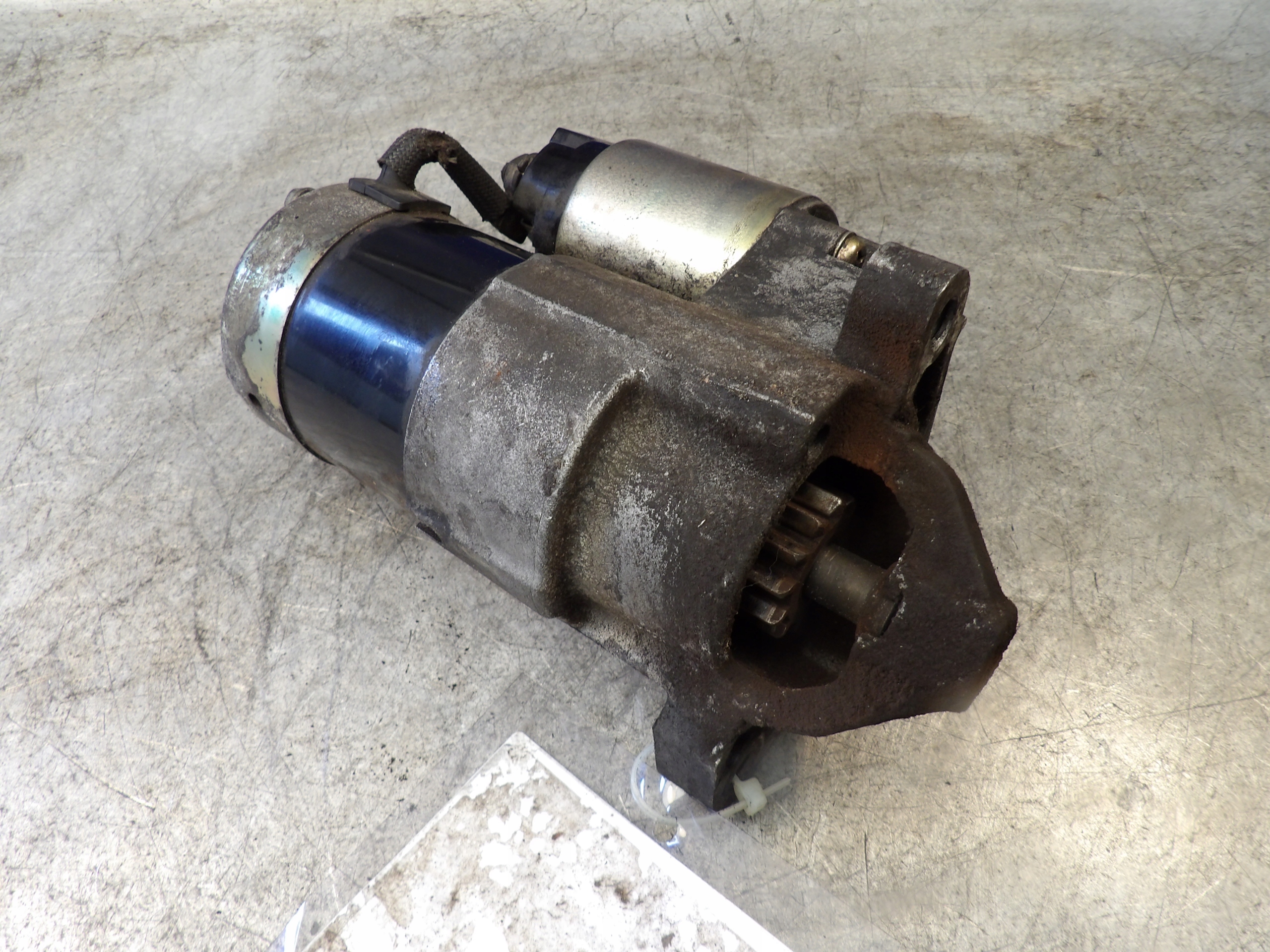 Renault Megane II starter 8200227092 M000691581