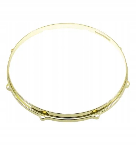 Grv obruč Snare Side Die Cast 13" (8 otvorů) – zlatá