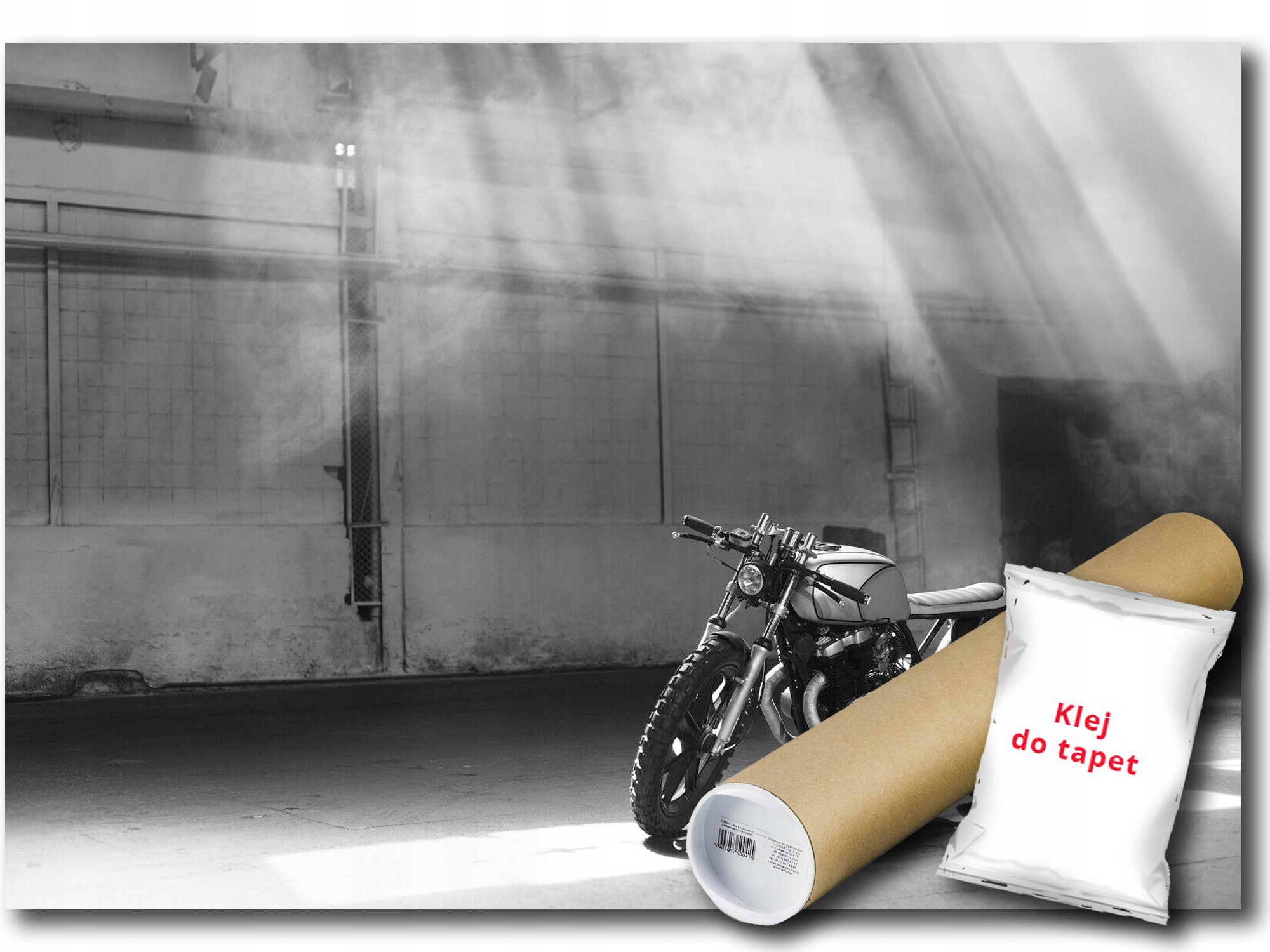 Vinylová Fototapeta Motor Motocykl 368x254