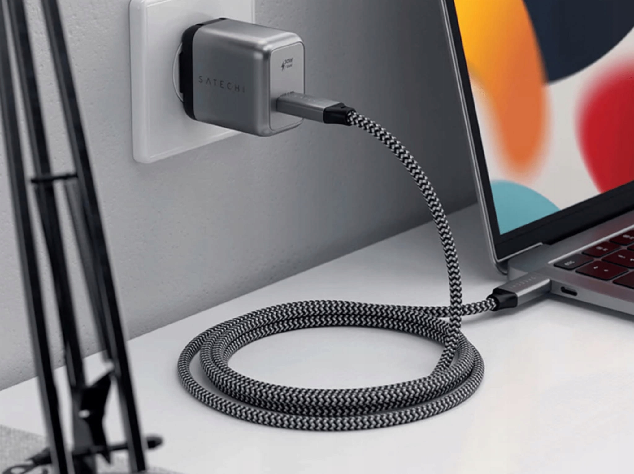 ŁADOWARKA SIECIOWA SATECHI 30W USB-C PD GAN WALL Przeznaczenie uniwersalna