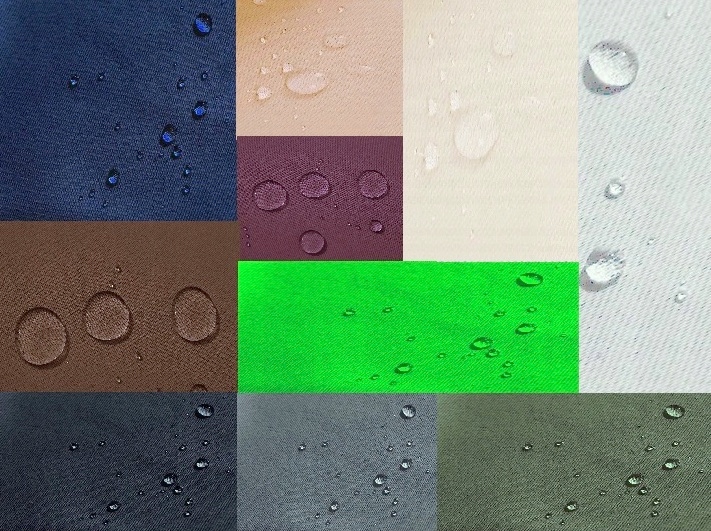 Zasłona ogrodowa na taras do PERGOLI z RZEPEM 240 Kolor zielony