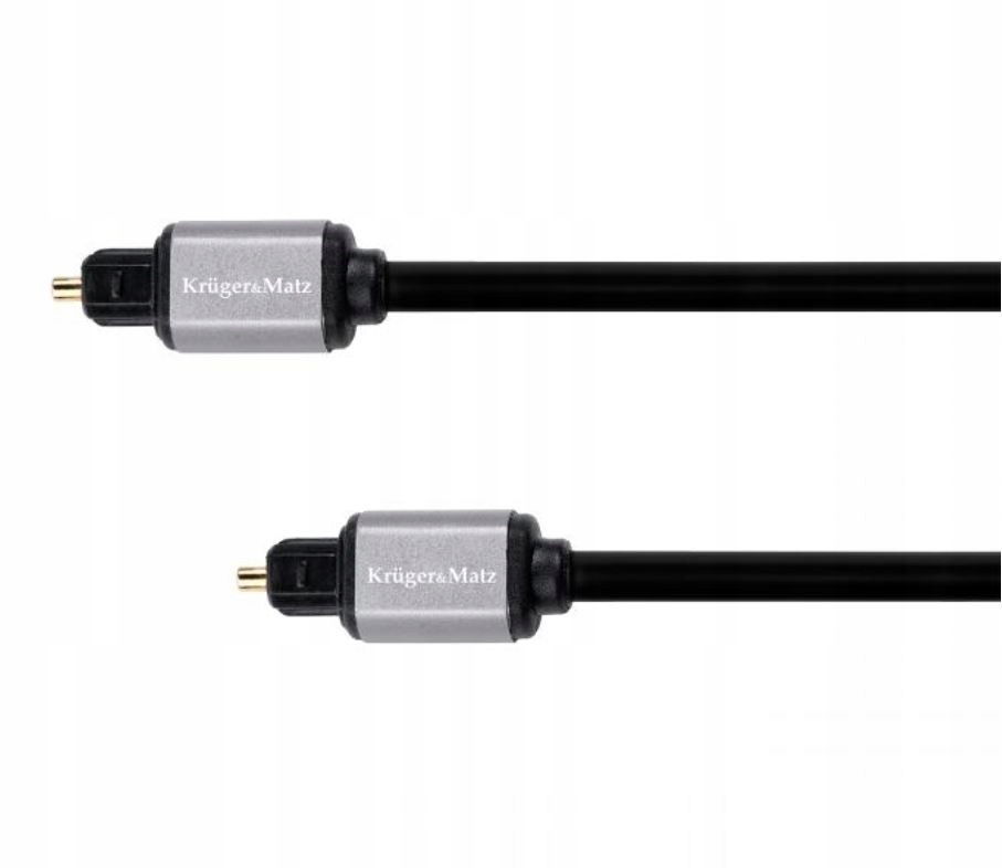 

Kruger&Matz kabel optyczny toslink Audio Tv 1m