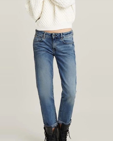 G-star Raw Dámské Modré Džíny Prote Casual W30 L32 7AA