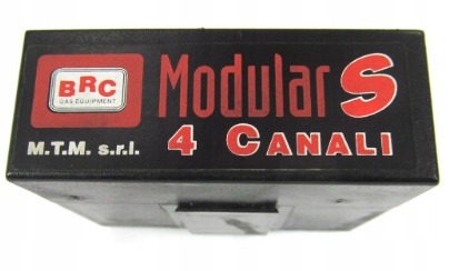 KOMPUTER STEROWNIK EMULATOR MODULAR S BRC 4 canali