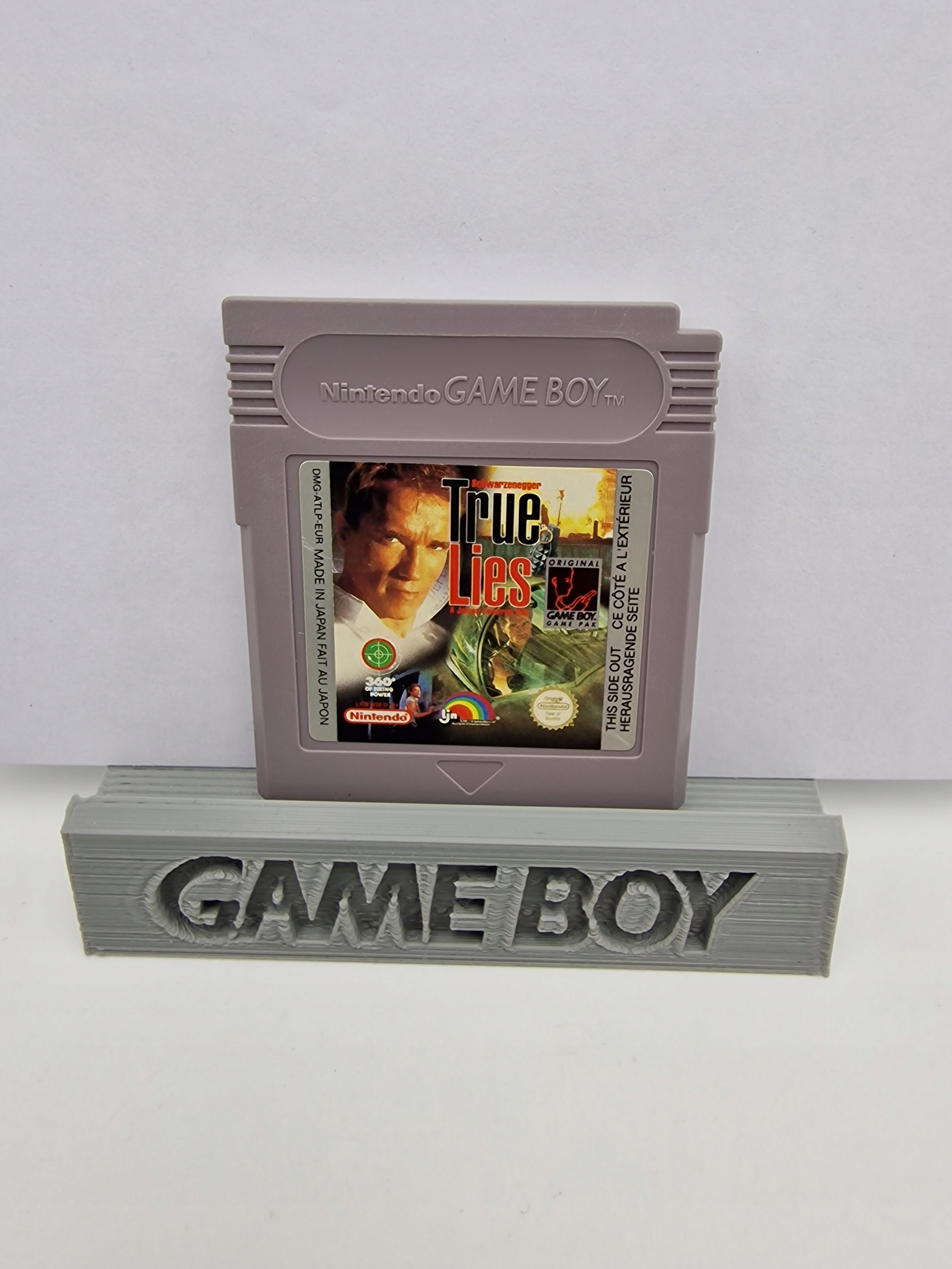 GAME BOY TRUE LIES ORYGINAŁ Platforma Nintendo Game Boy Classic