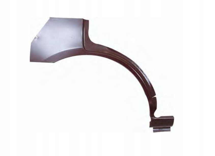 REPERATURKA BŁOTNIKA TYŁ MAZDA 323 1990-1994 PR