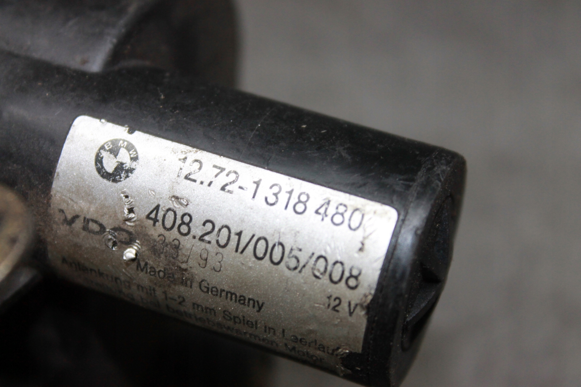 BMW M5 E34 tlumič REGULATOR PREDKOSCI - 1318480