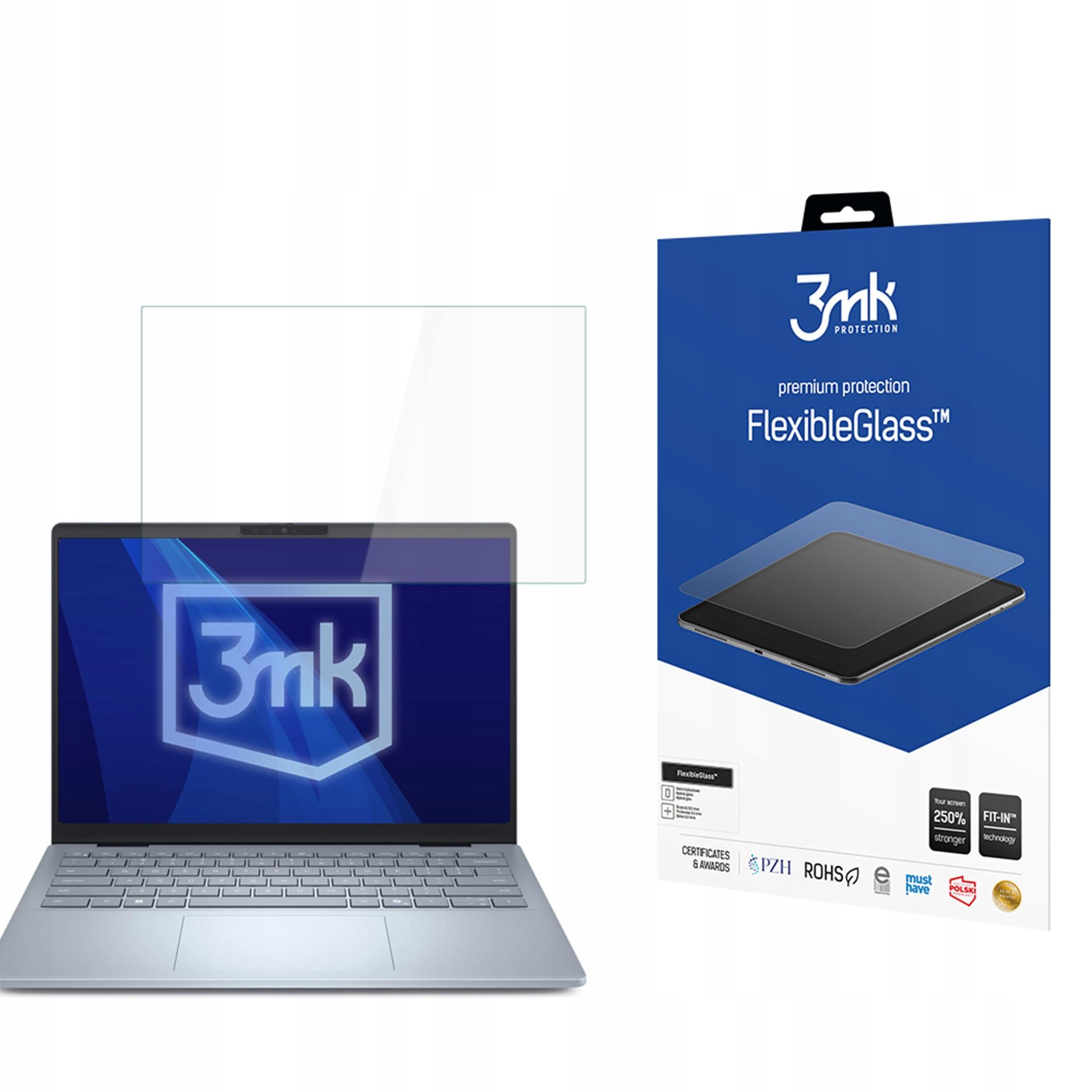 Sklo na displej pro Dell Pro 14 Plus P1425 3mk FlexibleGlass