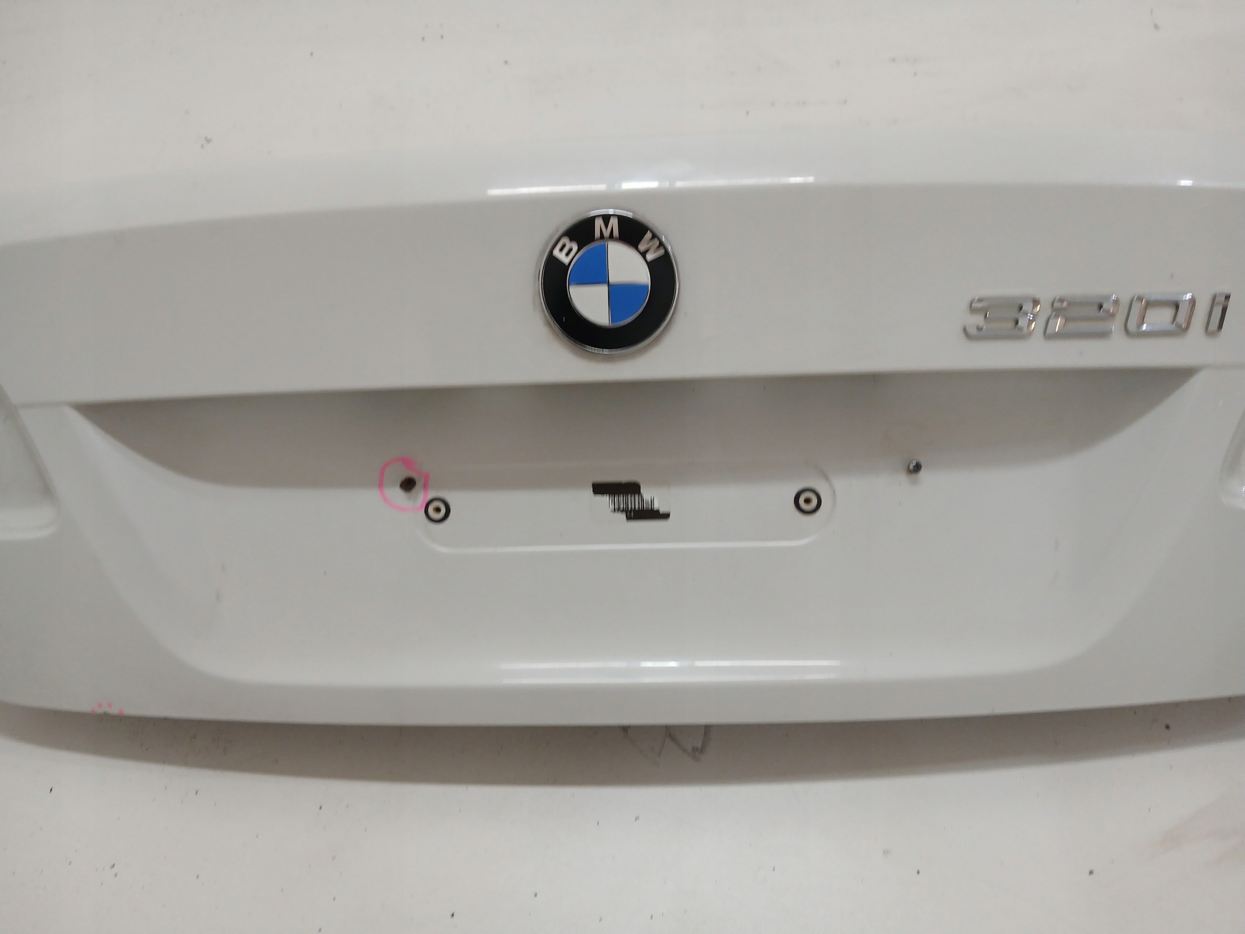 trunk door boot BMW E92 ALPINWEISS 3