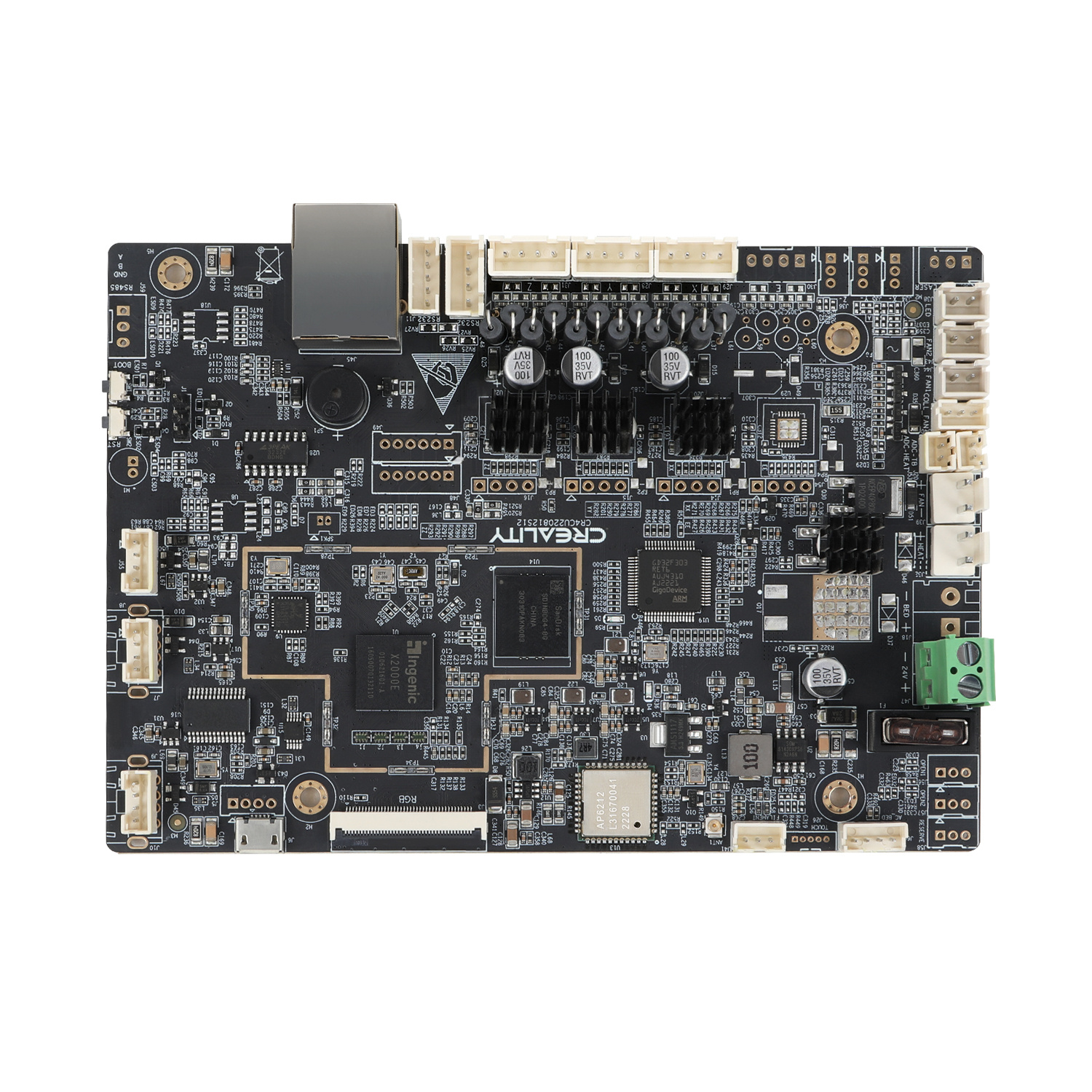 Tichá Základní Deska Creality K1 Max Silent Motherboard