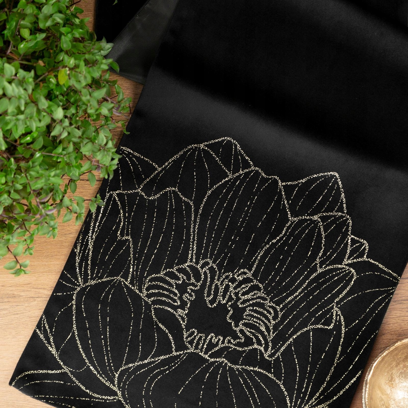 Bieżnik Blink/13 35 X 220 czarny EUROFIRANY Marka Eurofirany