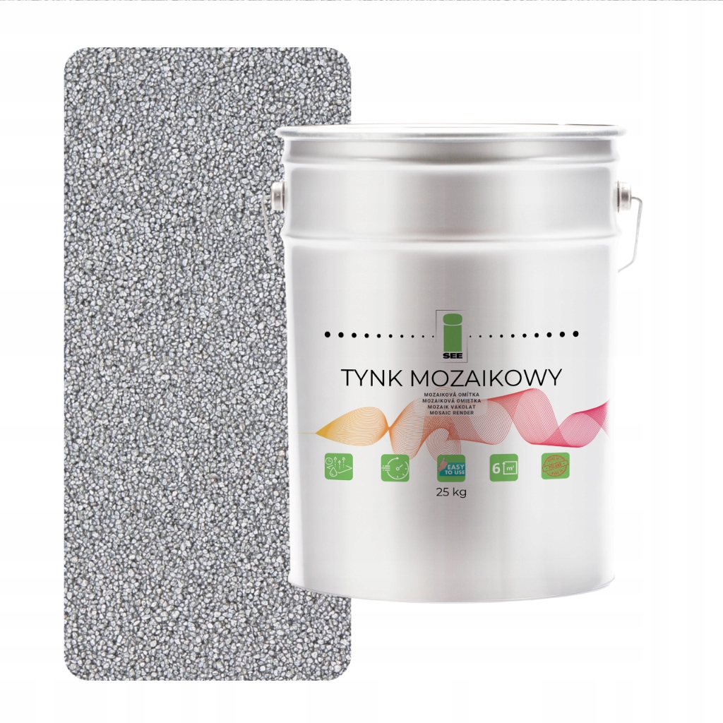 Mozaiková omietka Marmolit strieborná M11 25 kg Mrazuvzdorná Premium
