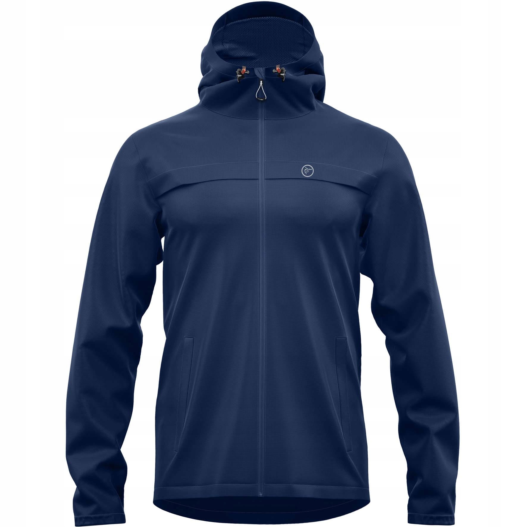 Kurtka przeciwdeszczowa Redelk Agua Jacket navy XXL