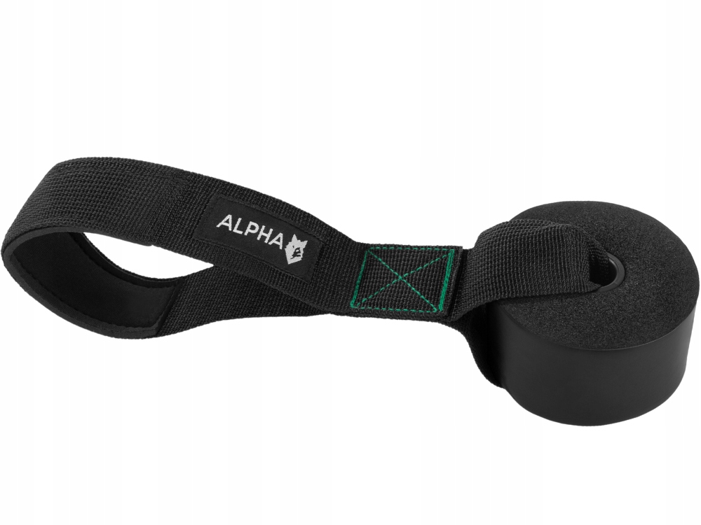 ZESTAW 4 GUMY OPOROWE DO ĆWICZEŃ UCHWYT GRATIS POWER BAND ALPHA Szerokość 35 mm