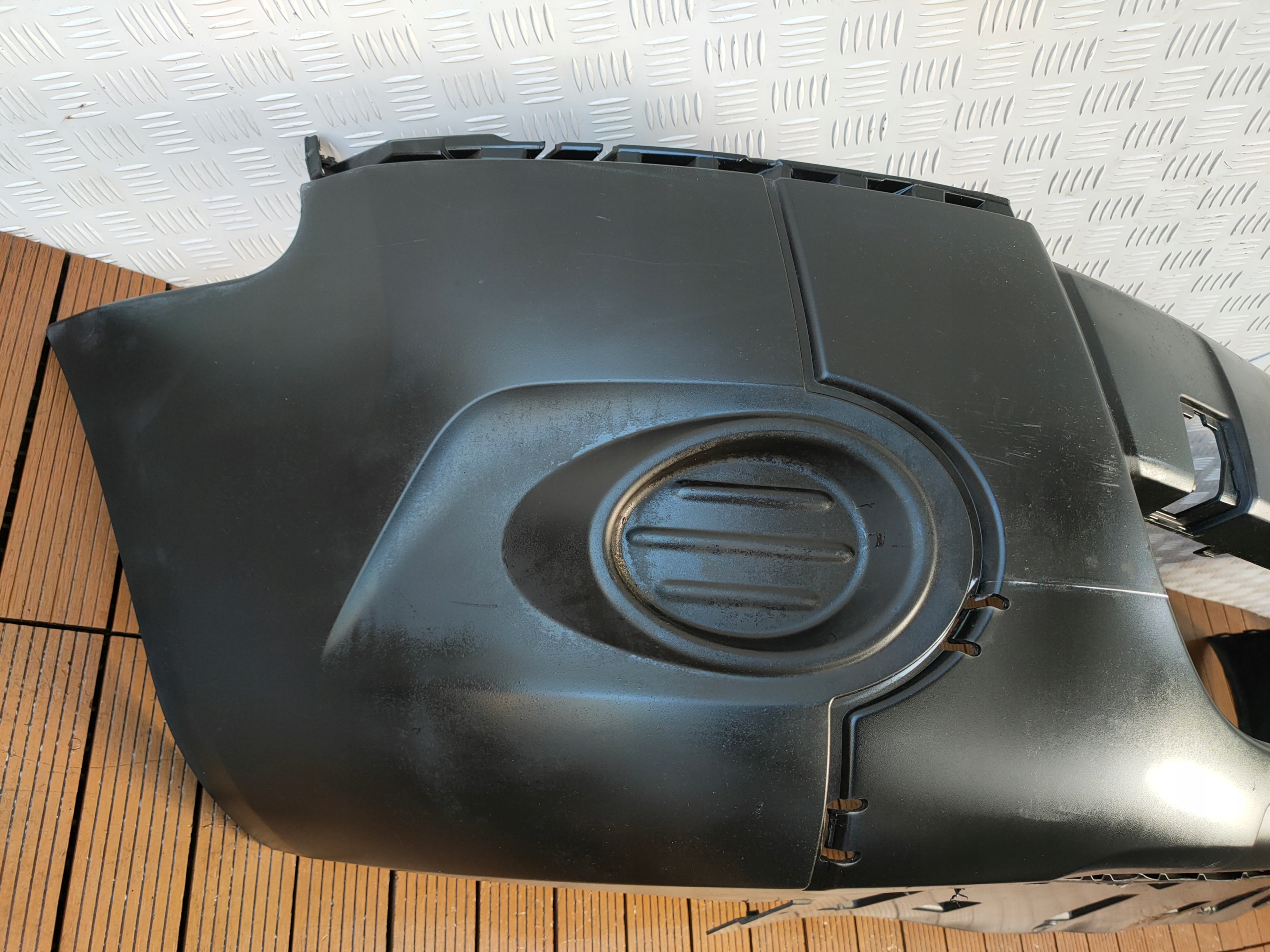 PARTNER BERLINGO III 08-12 front bumper front 9682966577 OE