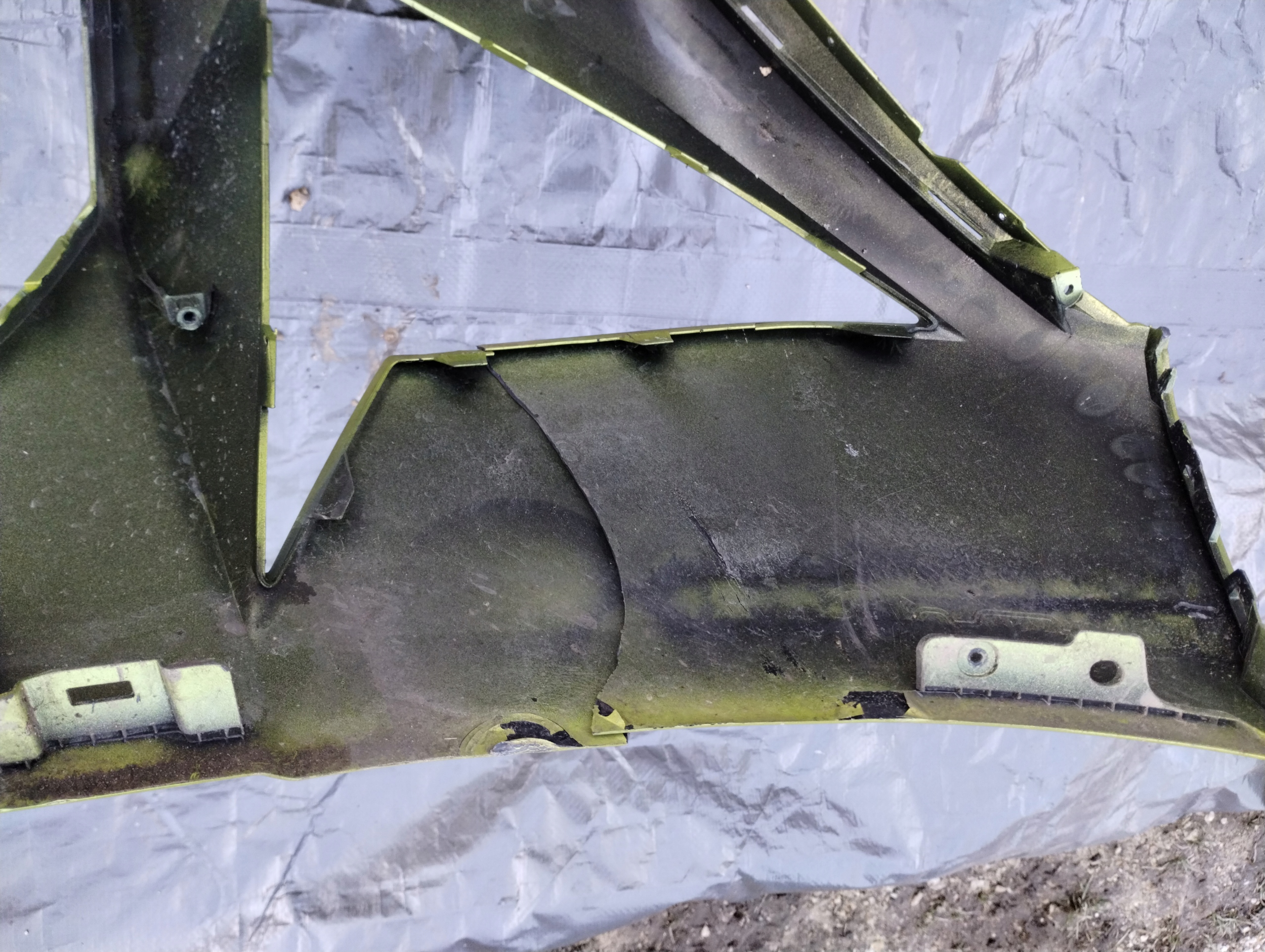 bumper front front Hyundai i20 III Lift 2023 86501q0010