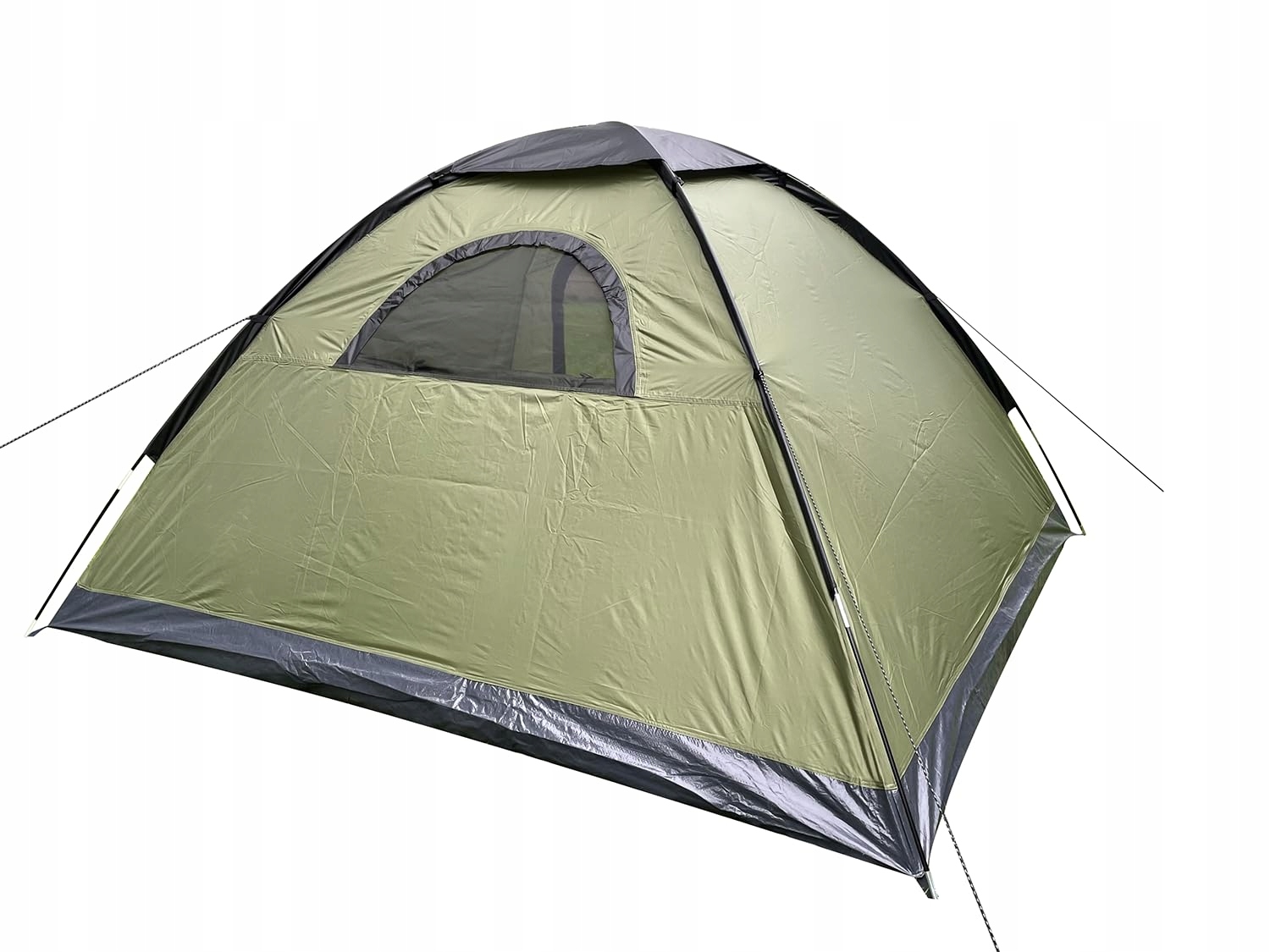 SAFACUS Namiot Kempingowy 3-4 Osobowy Lekki Wodoodporny Kuppelzelt Camping — miniatura 6