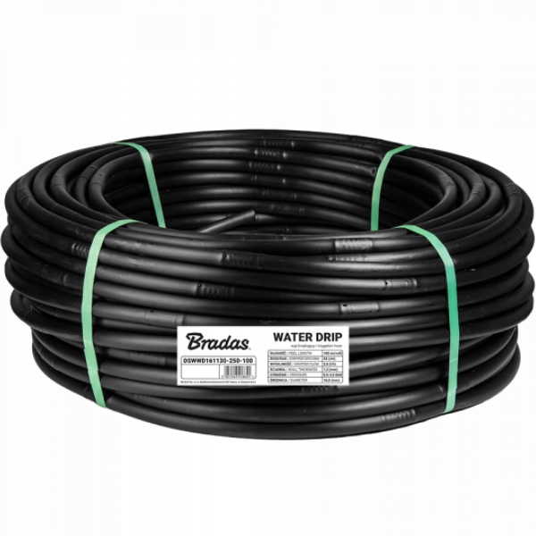 

Linia kroplująca 16,2mm 100m Water Drip Bradas