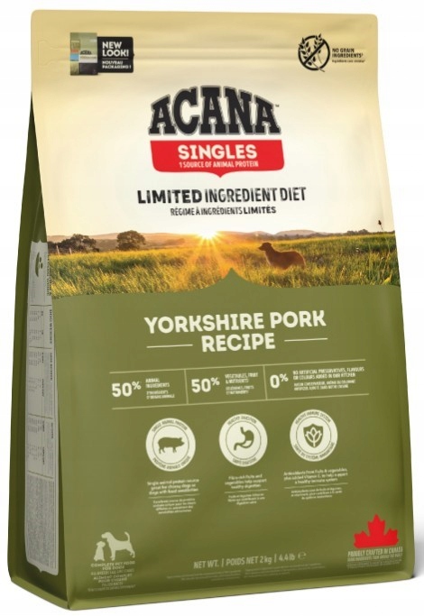 Acana Singles Yorkshire Pork 2kg