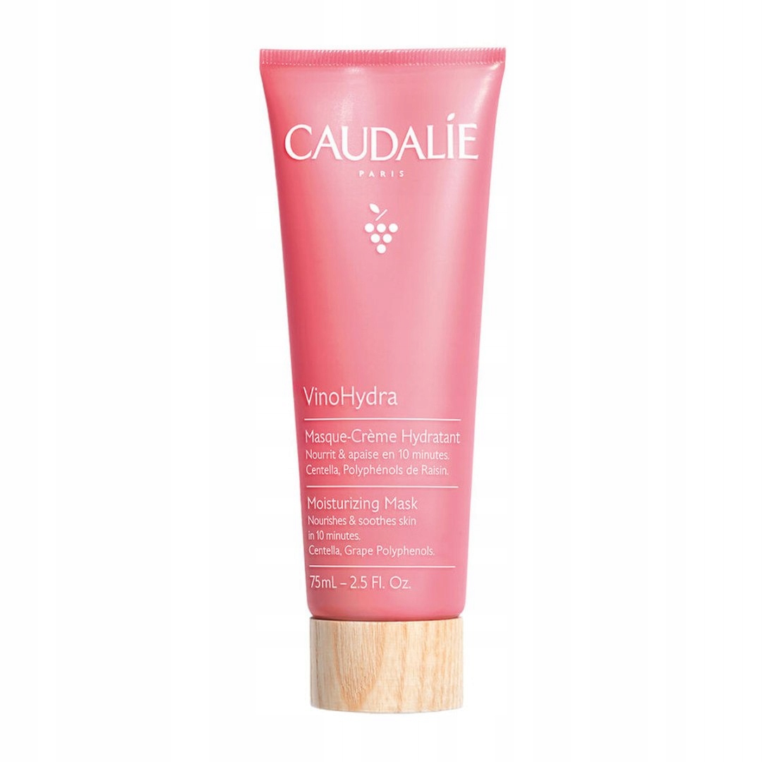 Hydratační pleťová maska Caudalie Vinohydra 75 ml