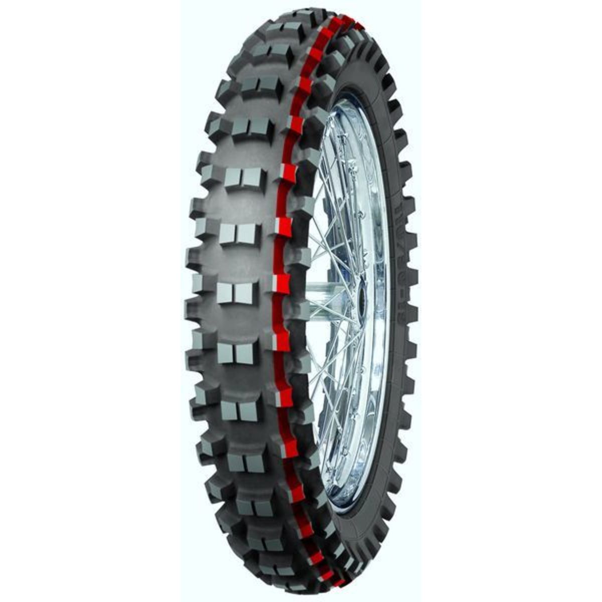 MITAS 80/100-12 TT 50m C20 HARD TERRAIN Red сзади